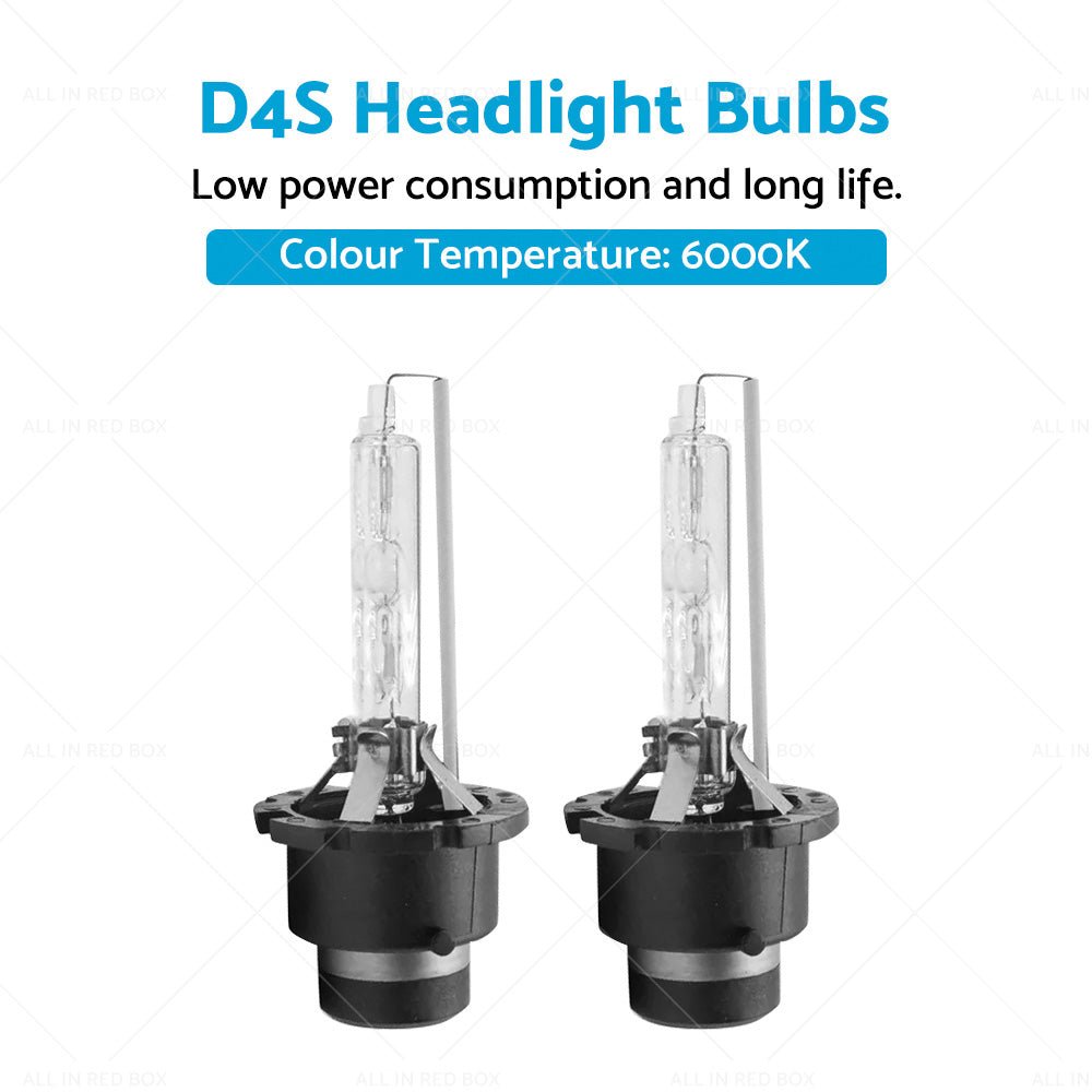 6000K D4S D4R Headlight Bulbs Suitable For Lexus Honda Mazda Toyota 35W - Frazy's Auto Parts