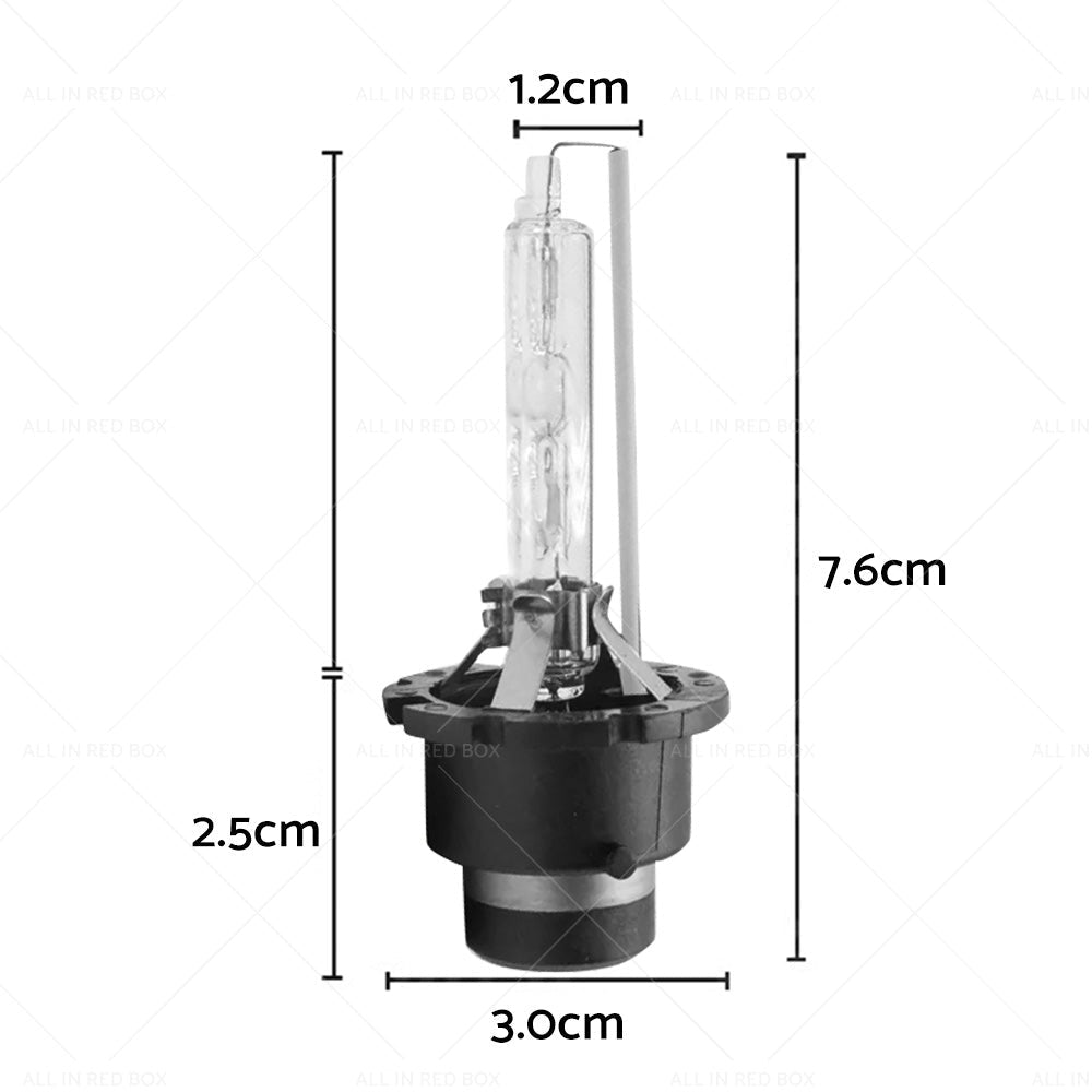 6000K D4S D4R Headlight Bulbs Suitable For Lexus Honda Mazda Toyota 35W - Frazy's Auto Parts