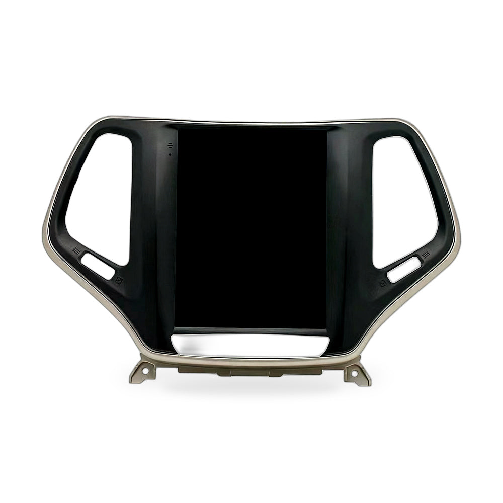 Vertical Screen Android Navigation GPS for 2016-2019 Jeep Cherokee WiFi-0