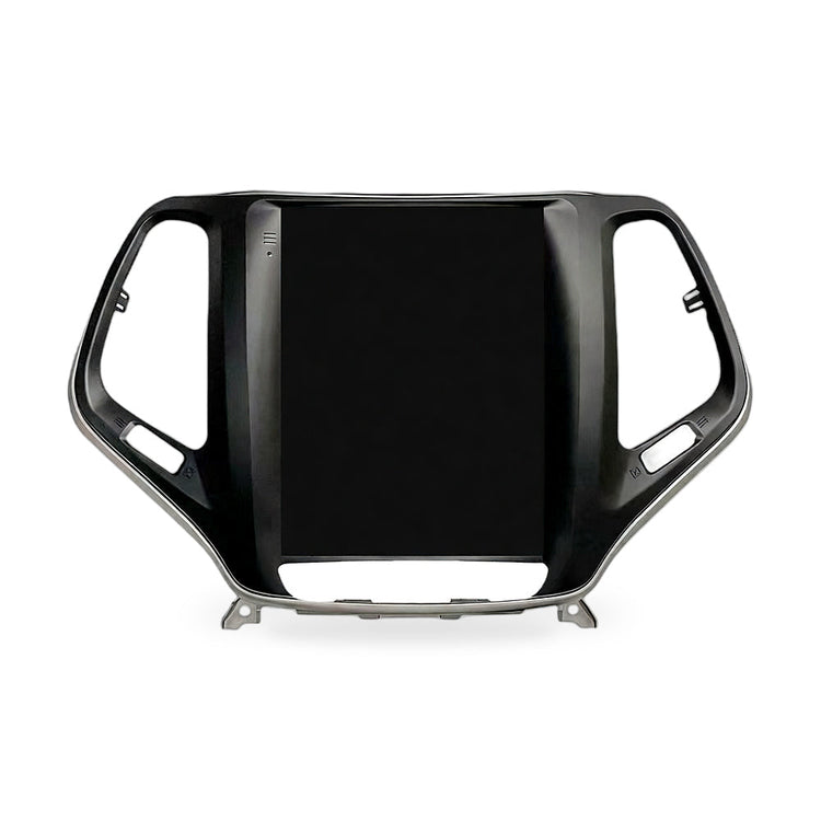 Vertical Screen Android Navigation GPS for 2016-2019 Jeep Cherokee WiFi-4