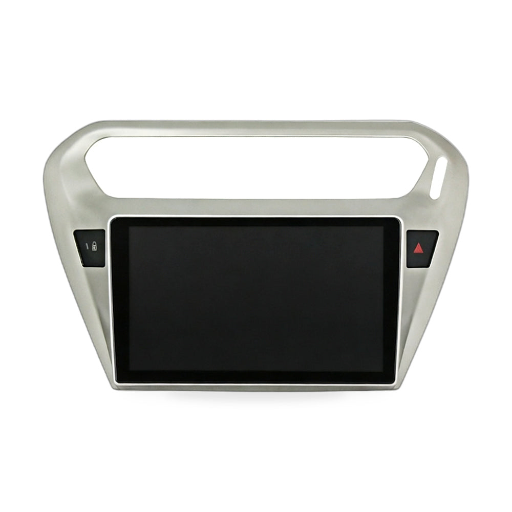 Android GPS Navigation MP5 Player Suitable for Peugeot 301 2012-2021 WIFI-0