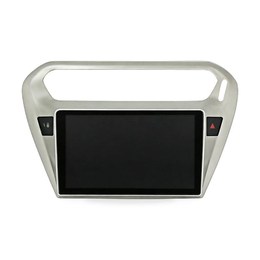 Android GPS Navigation MP5 Player Suitable for Peugeot 301 2012-2021 WIFI-0
