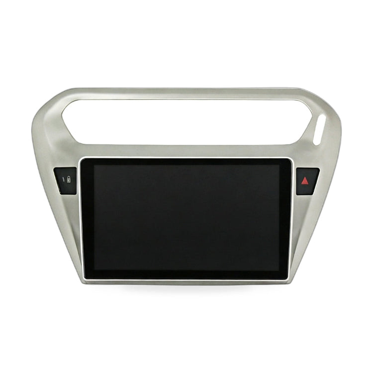 Android GPS Navigation MP5 Player Suitable for Peugeot 301 2012-2021 WIFI-0