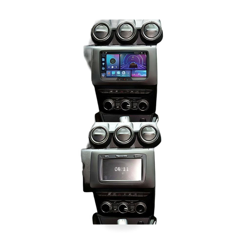 8 Inch Android Car GPS Navigation Suitable for Renault Dacia 2000-2024-4