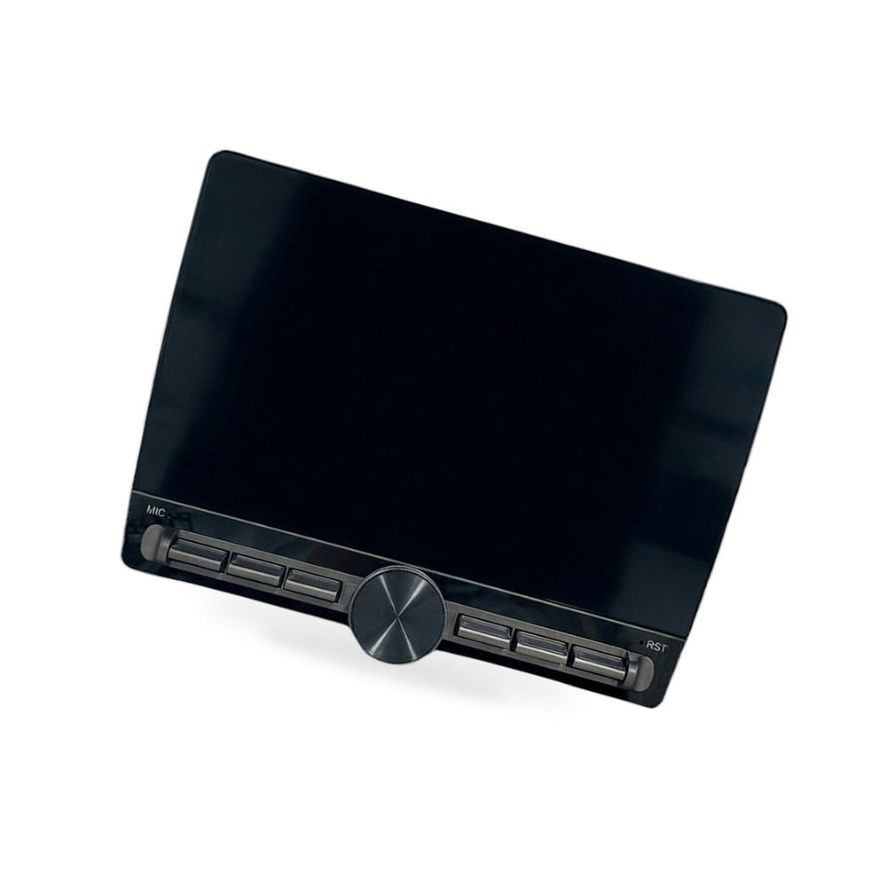 Universal Knob Car Android Large Screen Navigation Bluetooth GPS Player Suitable-2