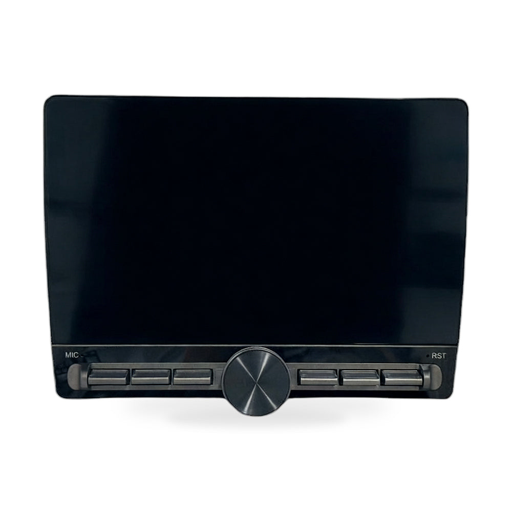Universal Knob Car Android Large Screen Navigation Bluetooth GPS Player Suitable-0
