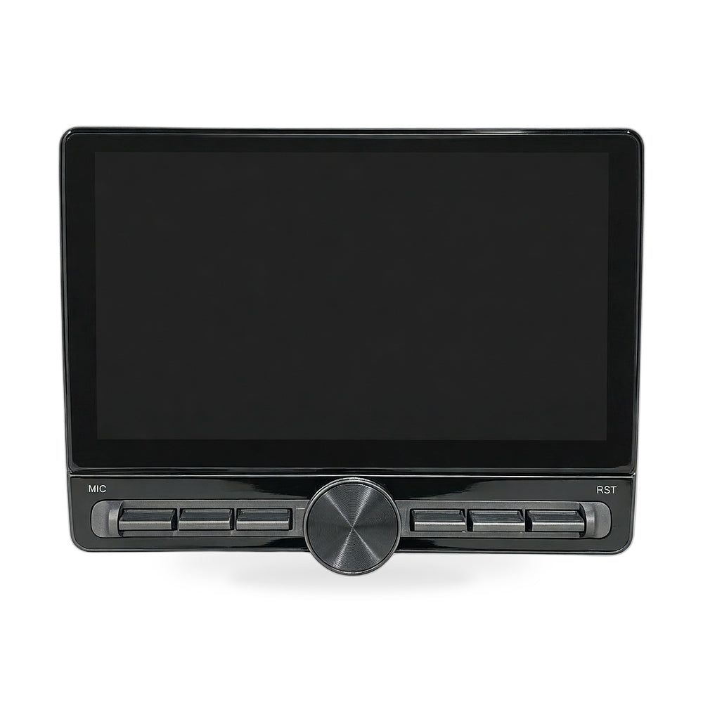 Universal Knob Car Android Large Screen Navigation Bluetooth GPS Player Suitable-4
