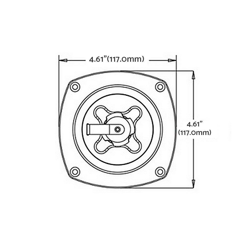 White Water Inlet With Pressure Regulator Suitable For Caravan, RV & Boat Filler Entry-3