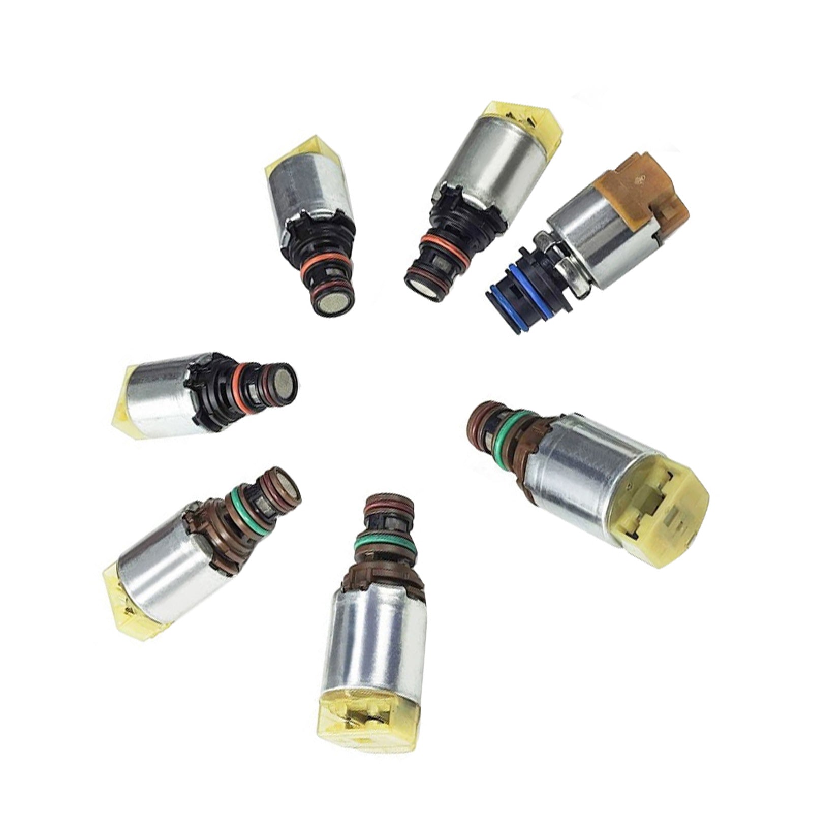 Transmission Valve Body Solenoid Kit Suitable For Ford F-150 / Expedition 6R80-4