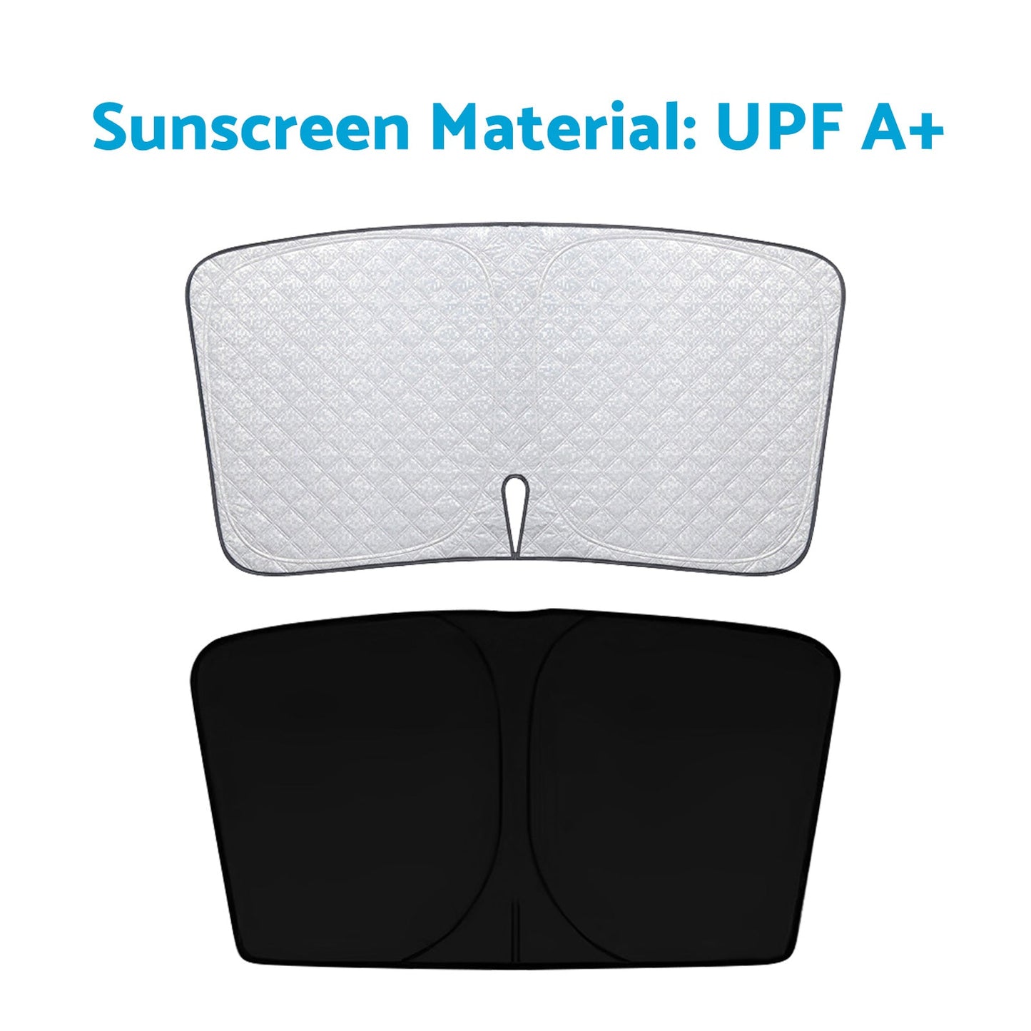6 Layer Thick WindScreen SunShade Suitable For Suzuki Vitara 15-25 UV Protection-4