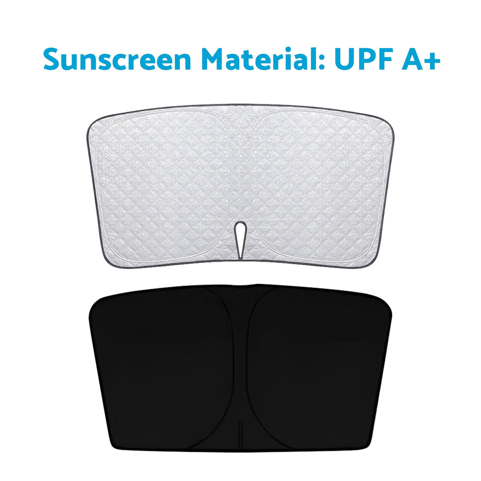 6 Layer Thick WindScreen SunShade Suitable For Suzuki Vitara 15-25 UV Protection-4