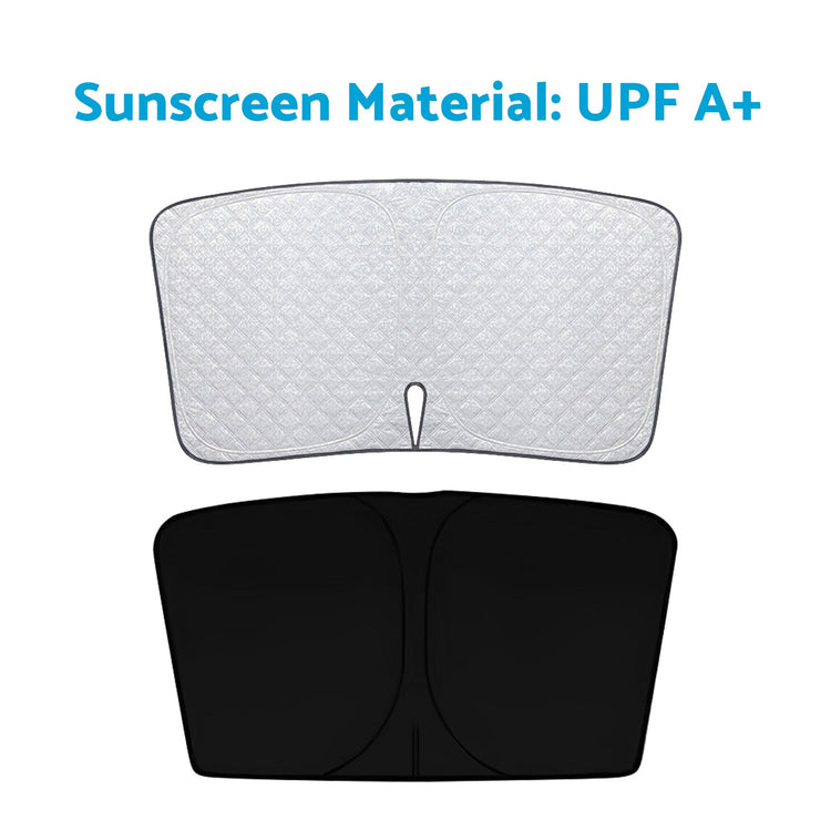 6 Layer Thick WindScreen SunShade Suitable For Suzuki Vitara 15-25 UV Protection-4