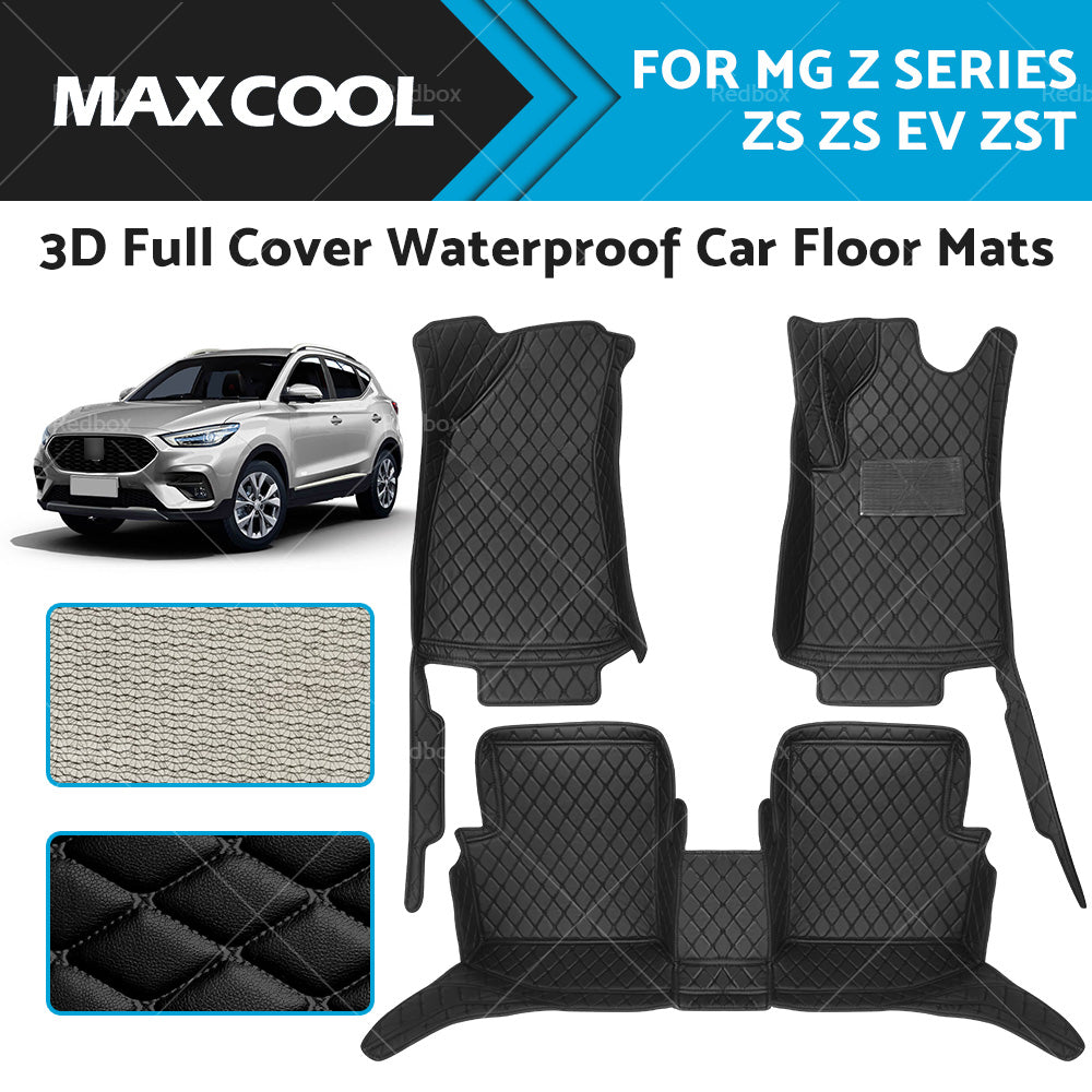 3D Shaped Customized Waterproof Car Floor Mats for All MG Z series ZS ZS ZST-0