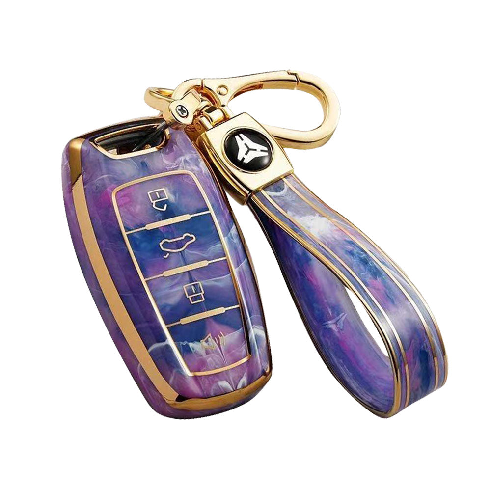 TPU Remote Key Fob Case Cover Suitable For Great Wall Haval H1, H4, H6, H7 & H9-0