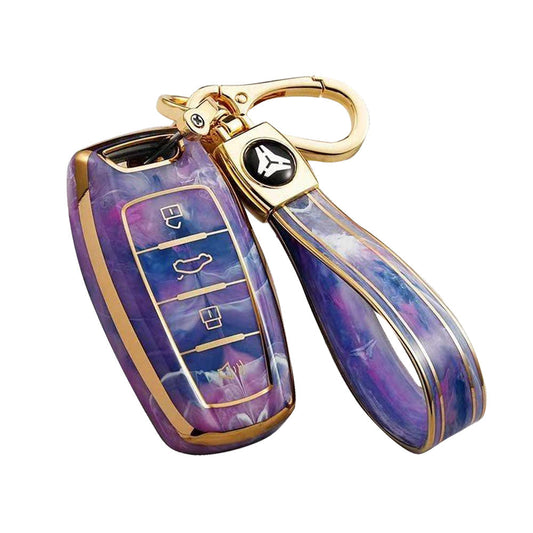 TPU Remote Key Fob Case Cover Suitable For Great Wall Haval H1, H4, H6, H7 & H9-0