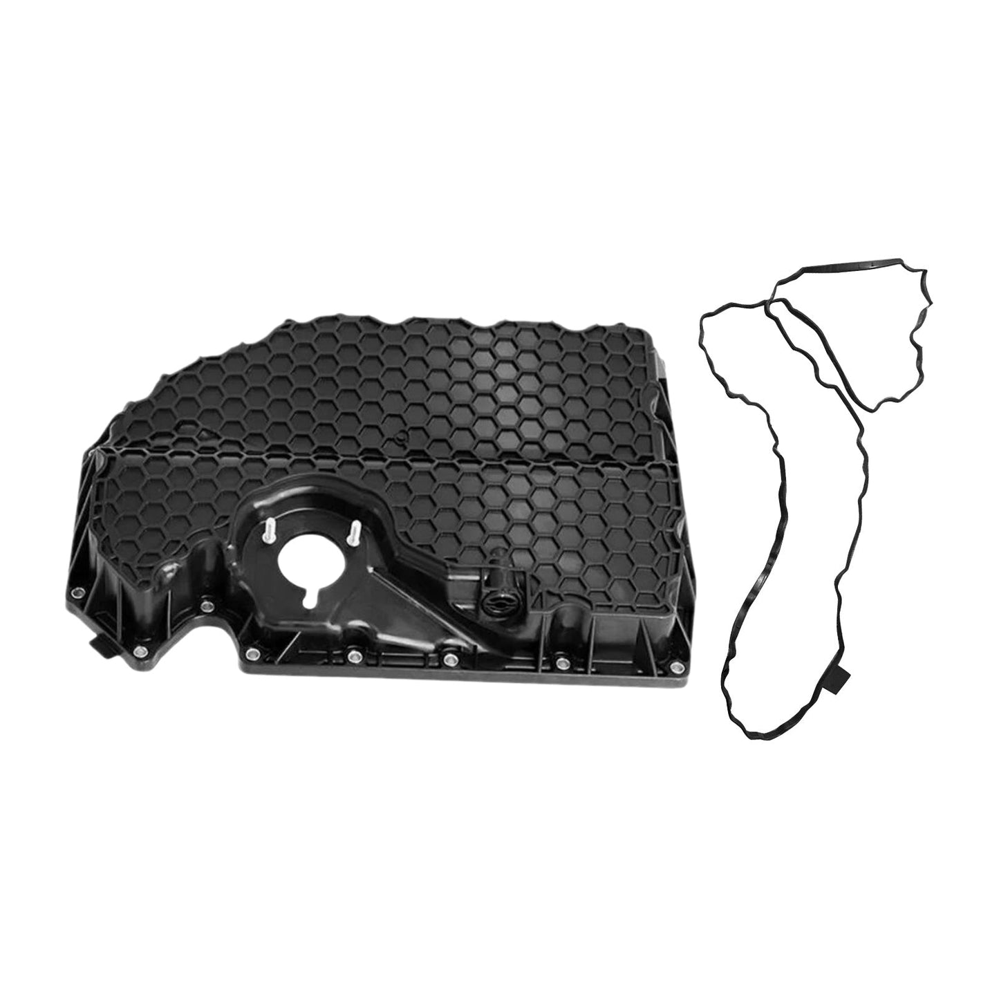 Plastic Oil Sump Pan 06K103600R Suitable For VW Golf / Passat / Alltrack / Arteon 2.0L-1