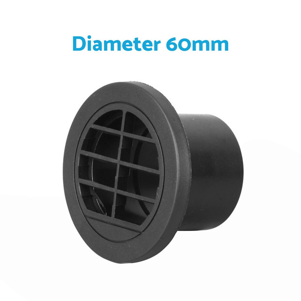60mm,Diesel Heater Ducting Warm Air Vent Directional Outlet or Suitable For Webasto - Frazy's Auto Parts