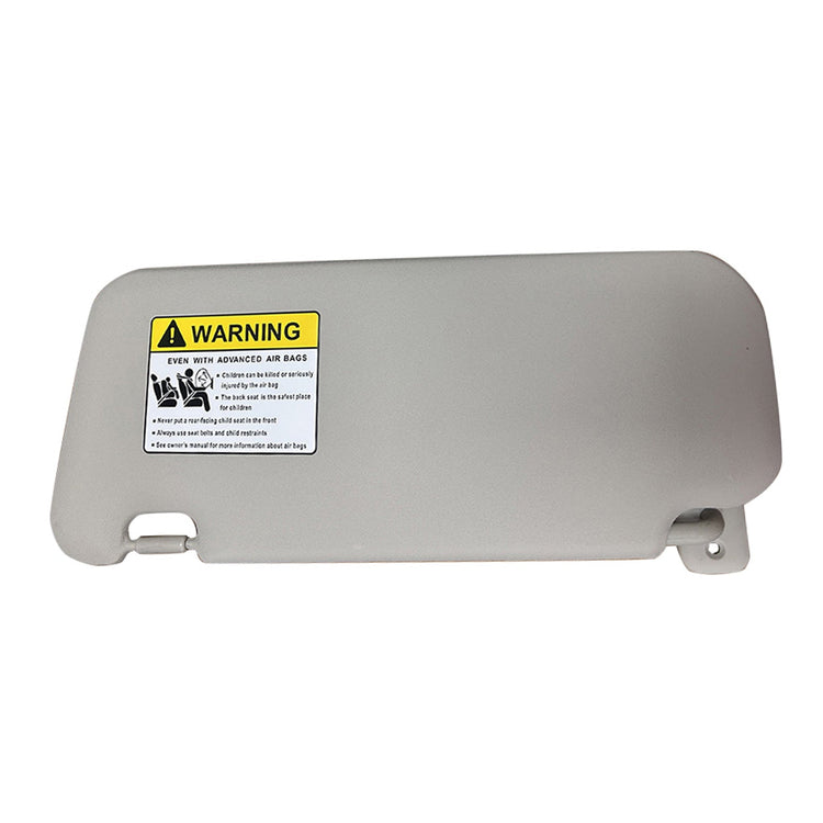 BBM369-270C-75 Right Driver Side Sun Visor With Light Suitable for Mazda 3 10-13-4