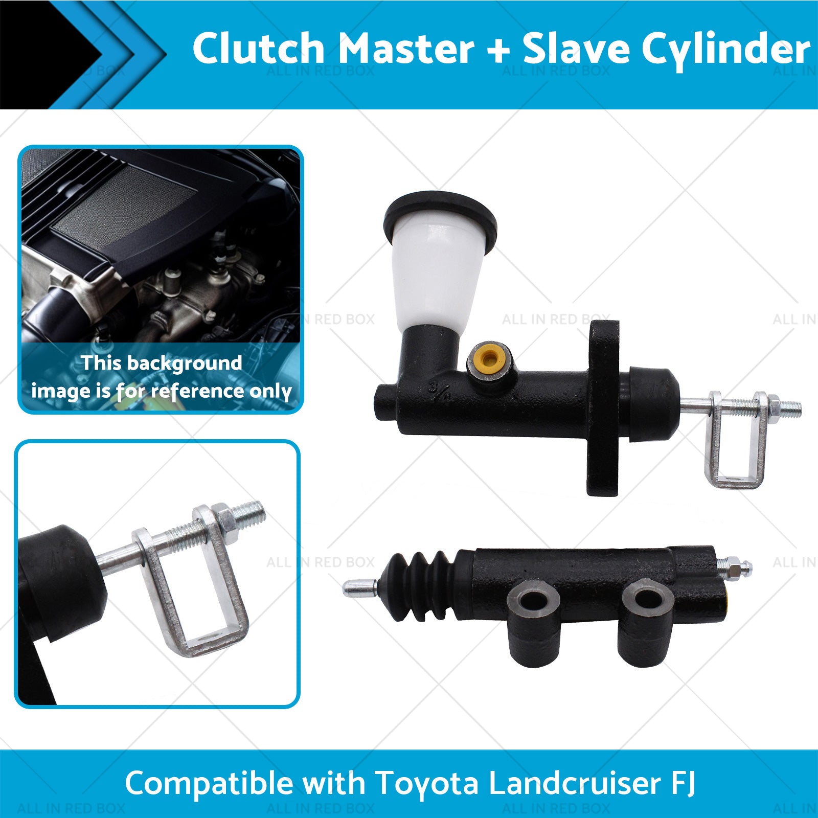 Clutch Master  Slave Cylinder Suitable for Toyota Landcruiser FJ40 45 55 75-80-1