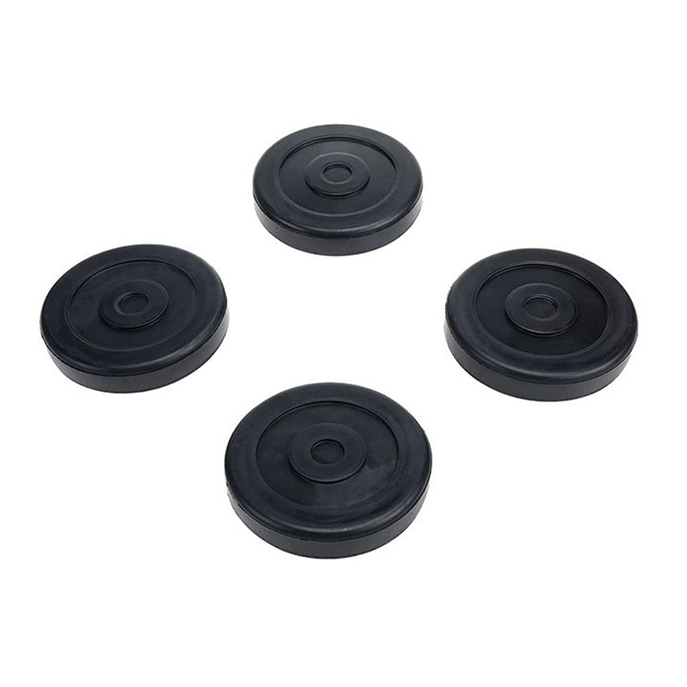 Round Rubber Arm Pads Suitable For BendPak & Danmar Lift Set of 4 HD Slip-On-2