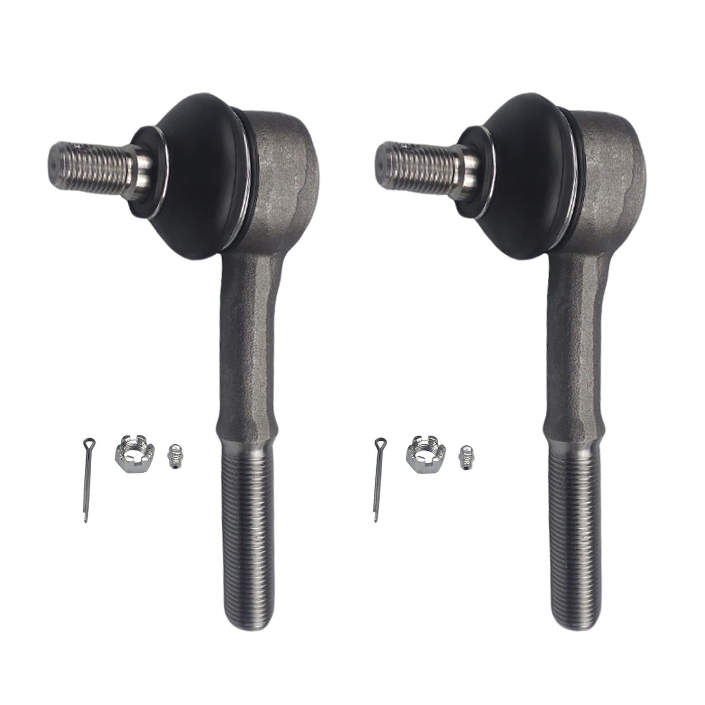 Front Inner Left & Right Tie Rod Relay Ends Suitable For Nissan Navara D21 1992-1997 4X4-0