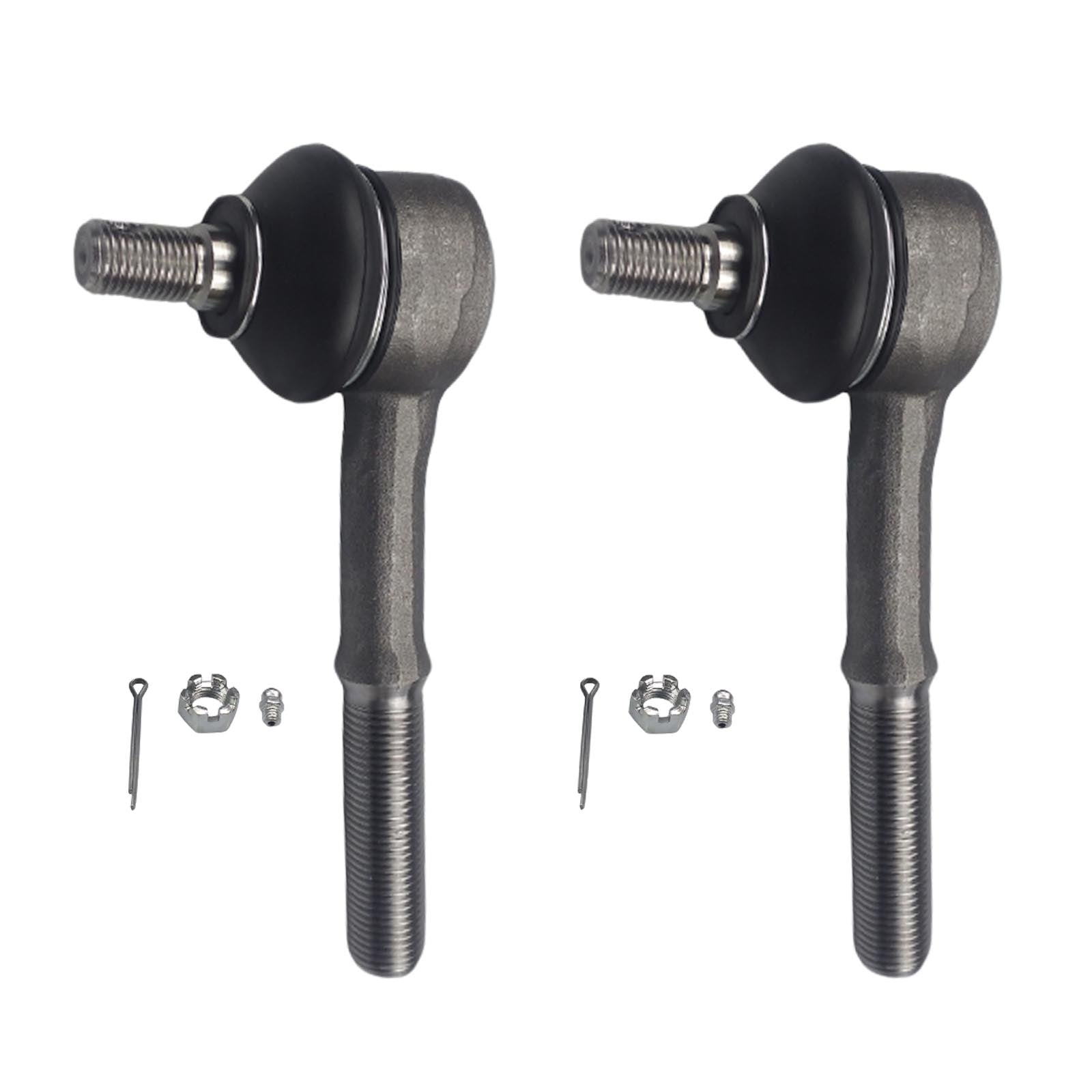 Front Inner Left & Right Tie Rod Relay Ends Suitable For Nissan Navara D21 1992-1997 4X4-0