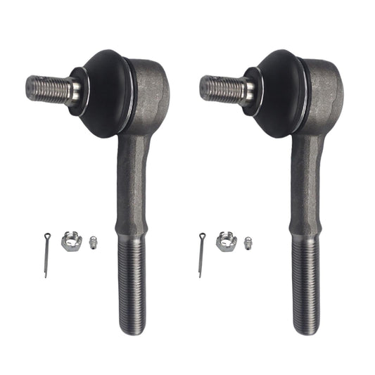 Front Inner Left & Right Tie Rod Relay Ends Suitable For Nissan Navara D21 1992-1997 4X4-0