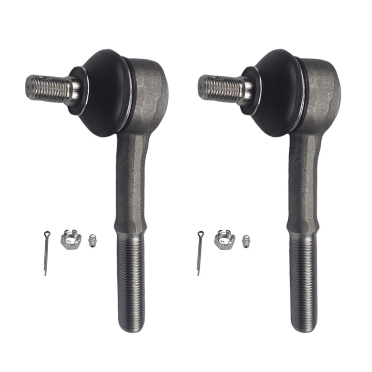 Front Inner Left & Right Tie Rod Relay Ends Suitable For Nissan Navara D21 1992-1997 4X4-0
