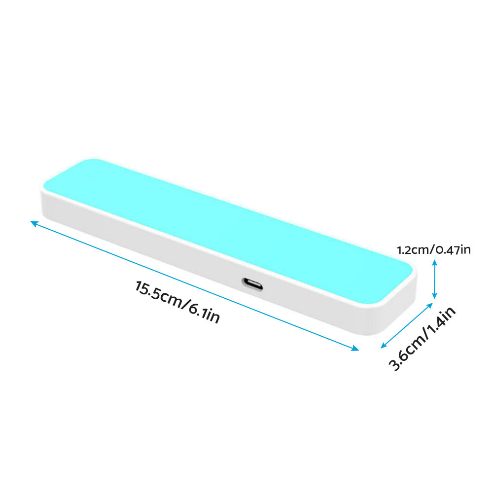Under Pillow Bluetooth 5.0 Rechargeable Speaker Bone Conduction Soundbar Suitable For Sleep Audio-3