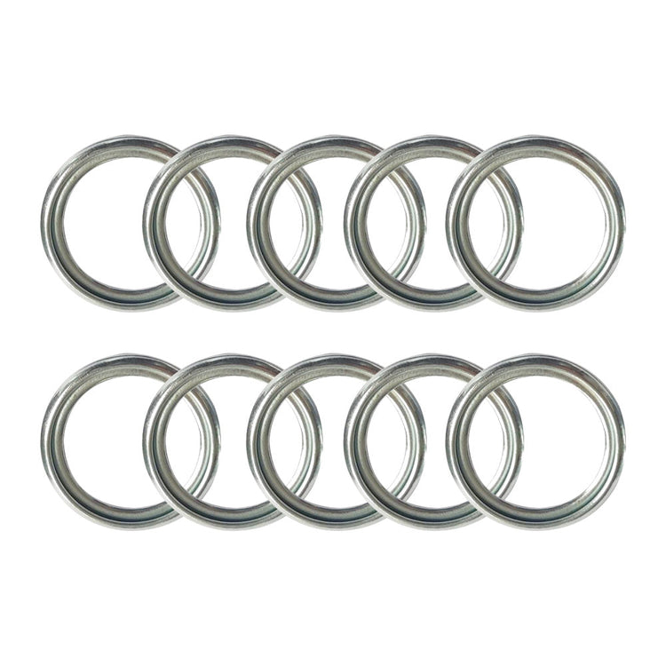10 X Diff Filler Drain Plug Washer Gasket Suitable For Toyota Lexus Daihatsu-0