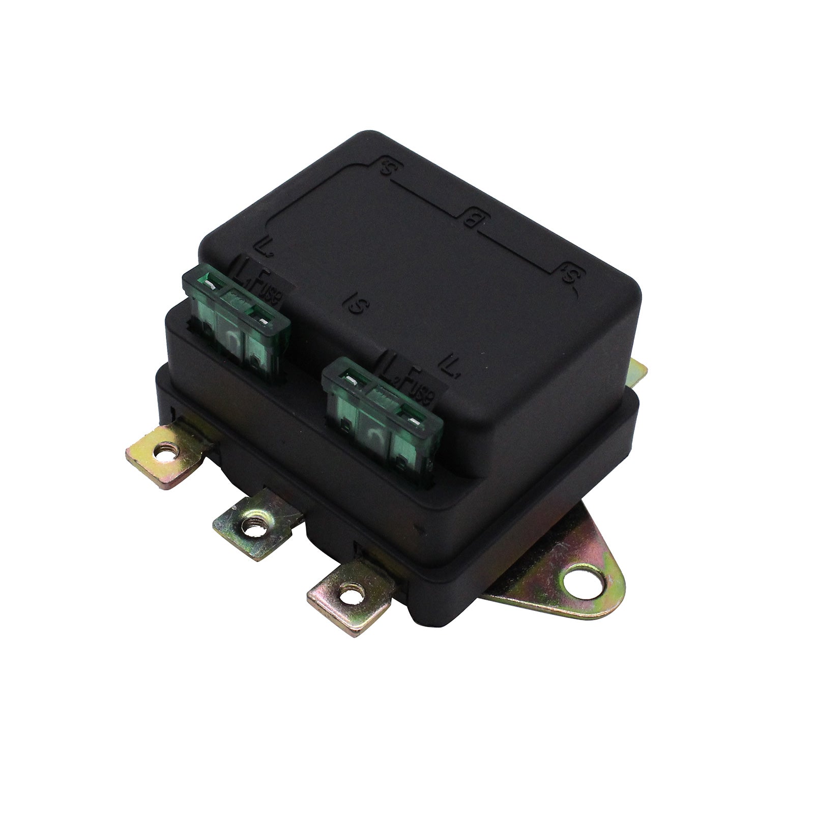 Universal Twin Headlight Relay 12V 30A High  and  Low Beam Car Accessory NLR-132-1