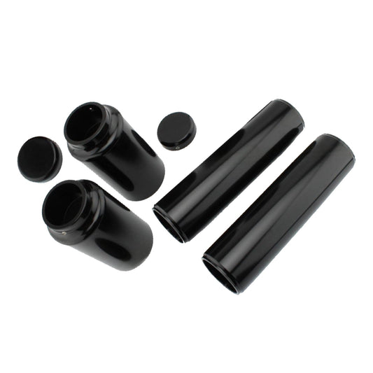 Black Front Fork Cover Suitable for Harley Davidson V-Rod Vrod NRS 2007-2011-0