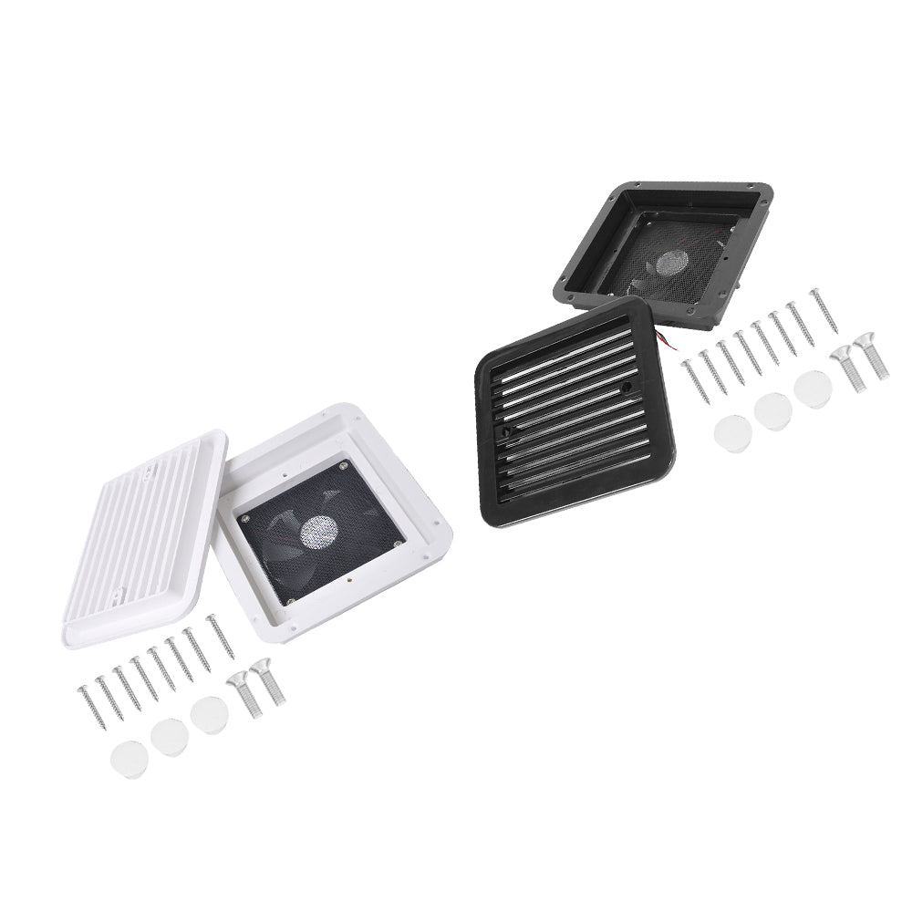 12V Side Ventilation Exhaust Fan Suitable For RV, Trailer & Caravan Fridge-1
