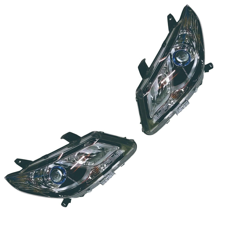 Pair Headlight Lamp Assembly Xenon Suitable for LDV G10-0