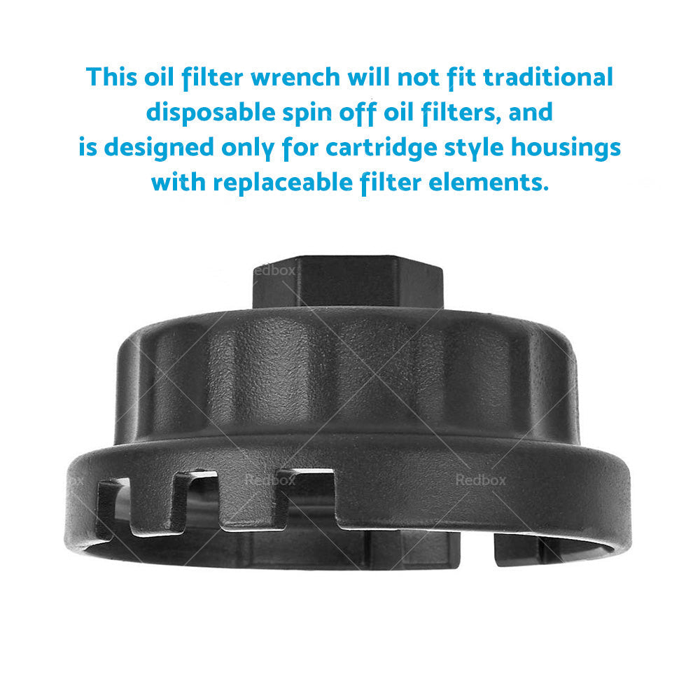 Oil Filter Wrench Cap Socket Housing Removal Tool Suitable For Land Cruiser-1