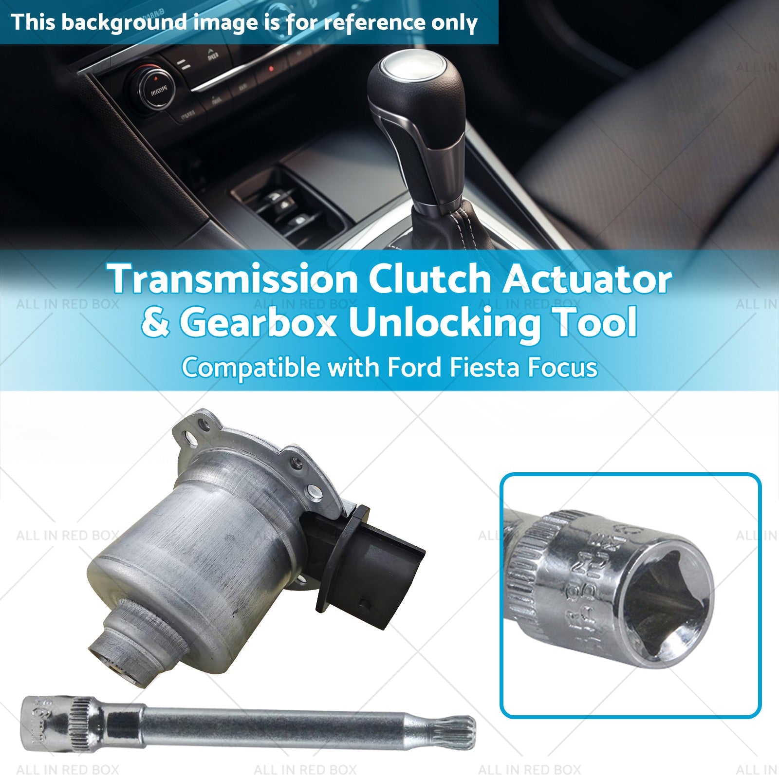 Transmission Clutch Actuator and Gearbox Unlocking Tool Kit Suitable For Ford Fiesta-3