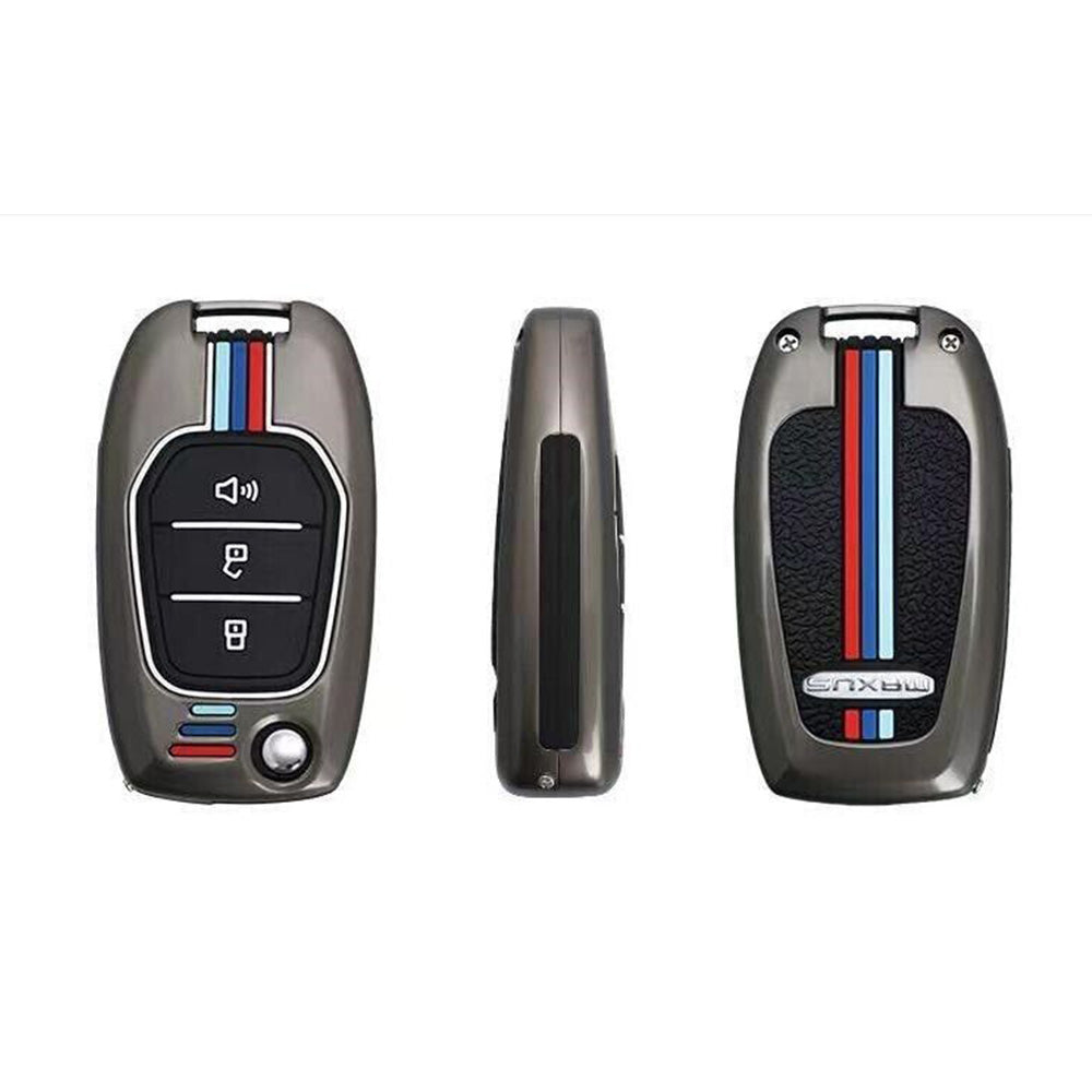 Zinc Alloy Flip Remote Key Fob Case Cover Shell Suitable For LDV T60 Pro-2