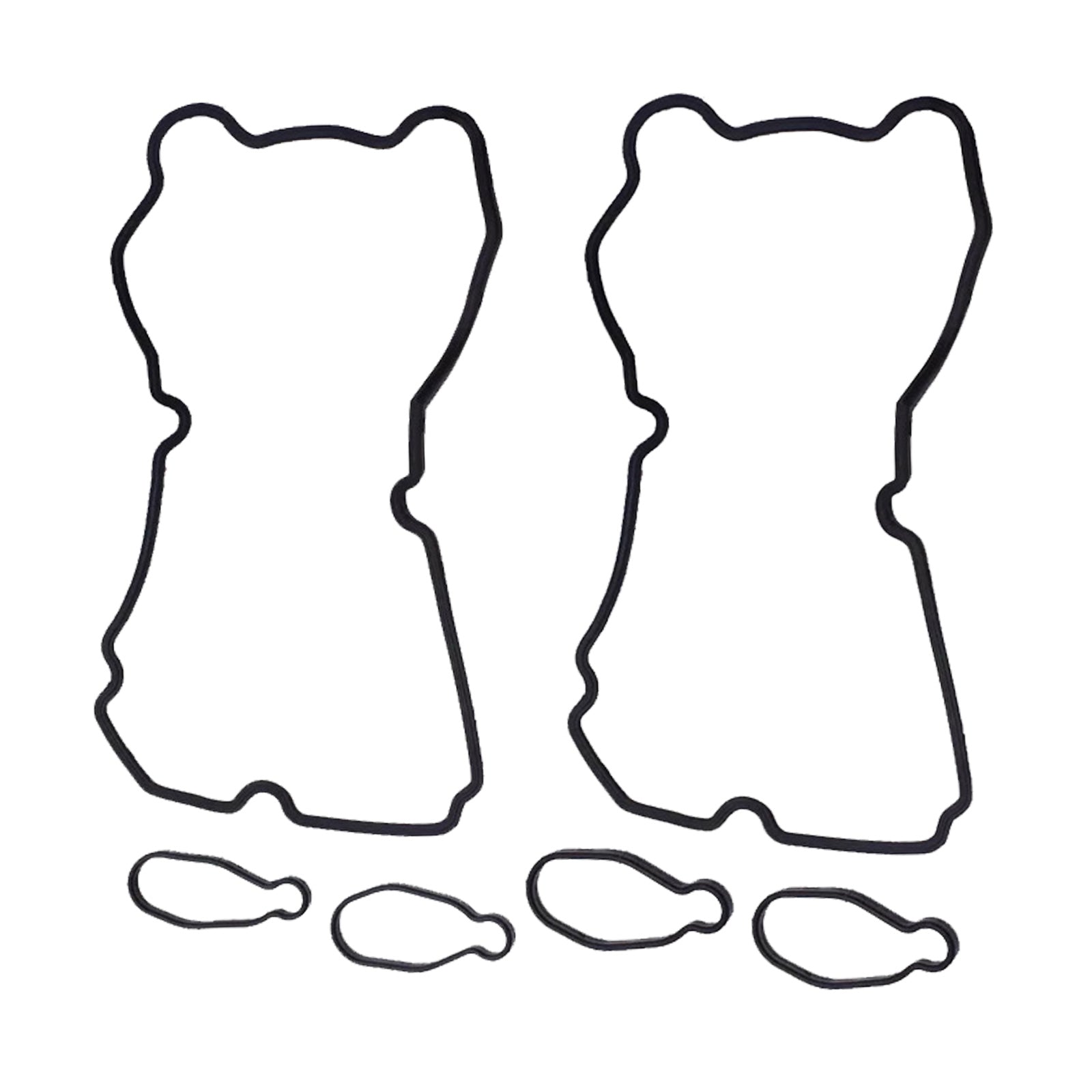 Rocker Cover Gasket Kit Left & Right Suitable For Subaru Forester XT 2.5L Turbo EJ255-0