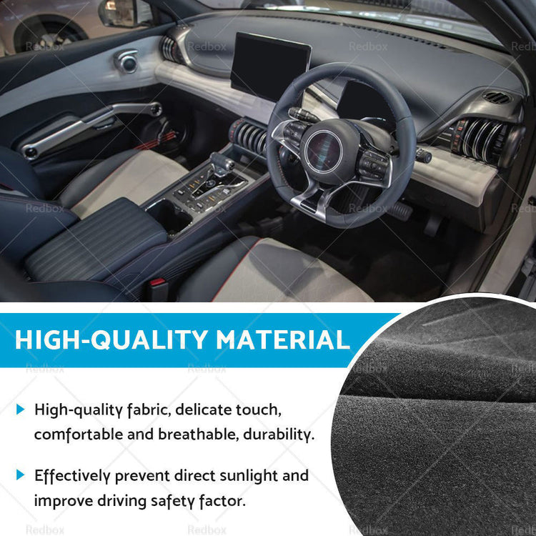 Suitable For BYD ATTO 3 ATTO3 Dash Mat Anti-Slip Dashboard Cover Pad Carpet-4