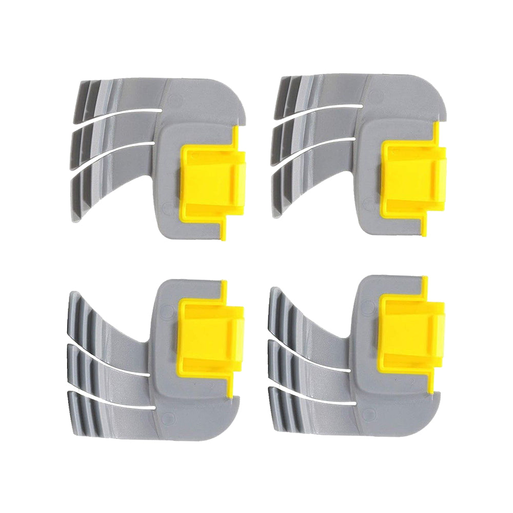 Activ Brush Scrubber 4x Suitable For Zodiac MX6 / MX8 / AX10 / AstralPool S10 Pool Cleaners-2