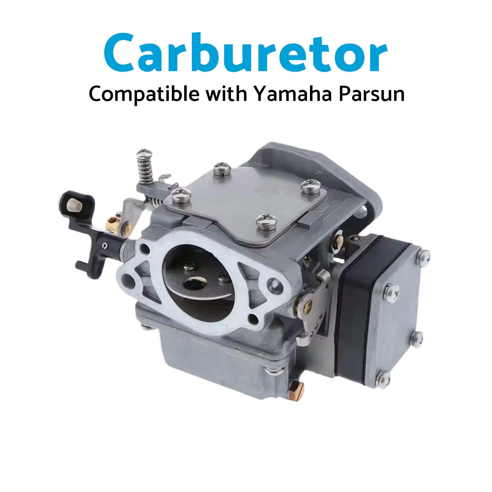 63V - 14301 - 10 Carburetor Suitable for Yamaha Parsun 2 Strokes 9. 9HP 15HP Motor - Frazy's Auto Parts