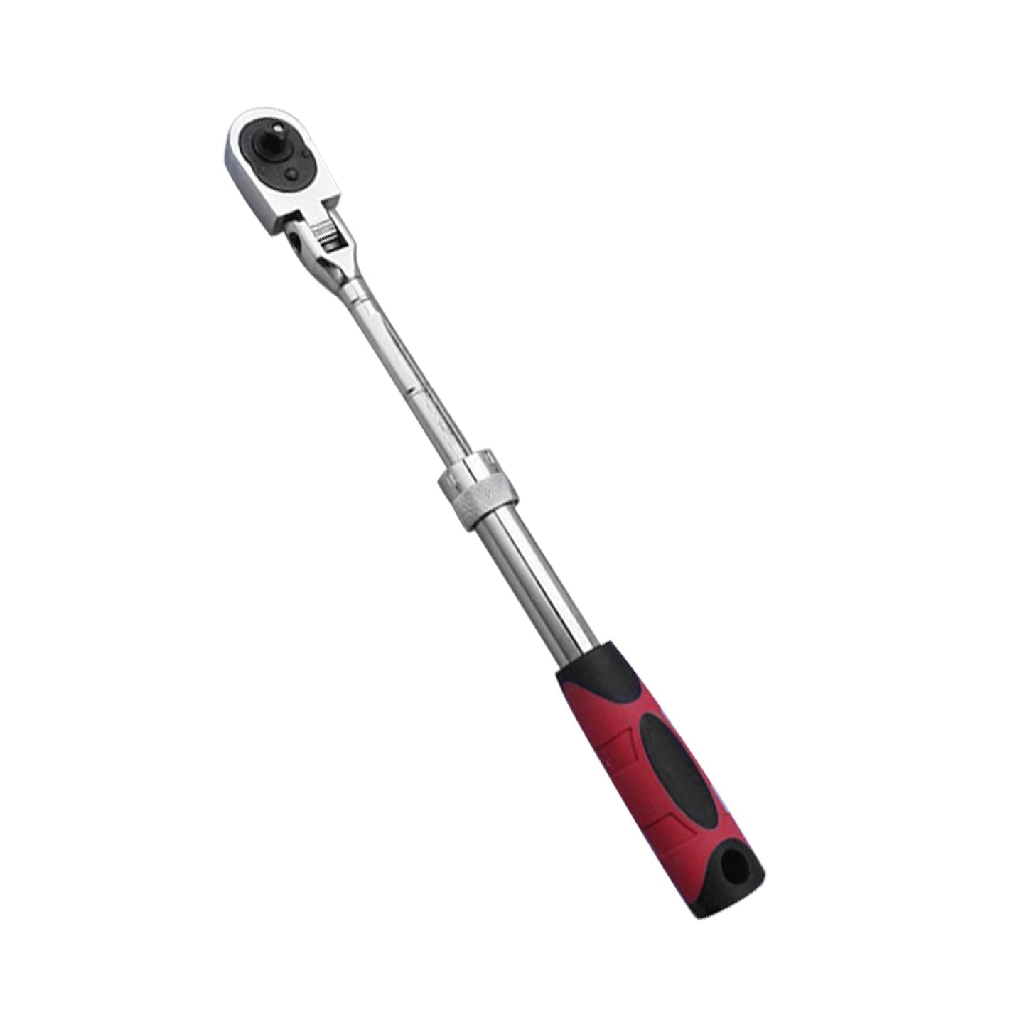 Ratchet Wrench Socket Set 3x 1/4", 3/8", 1/2" Drive Handle 72-Tooth Quick Release-3