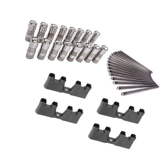 LS7 Hydraulic Roller Lifters w/ Guide Trays & Pushrods Suitable for 4.8L-6.2L-0