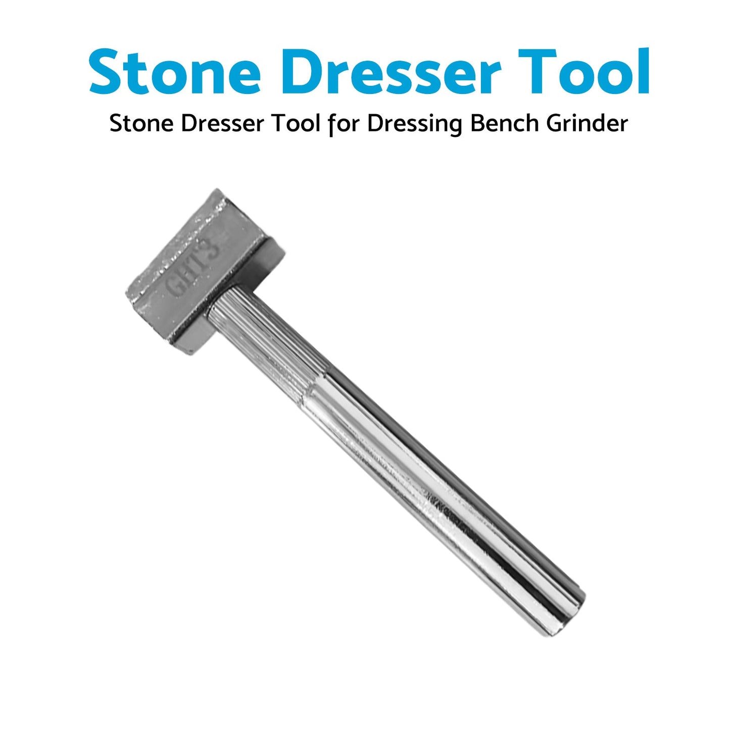 For Dressing Bench Grinder Diamond Coated Grinding Disc Wheel Stone Dresser Tool-1