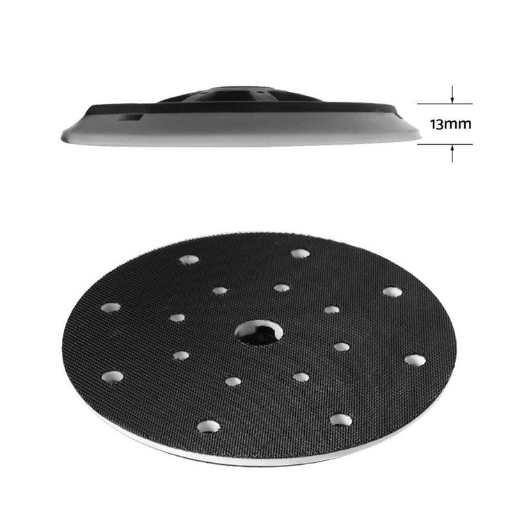 6 Inch 17 Holes Backing Pad Sanding Suitable For Festool Grinder RO1 ES150 ET2-1