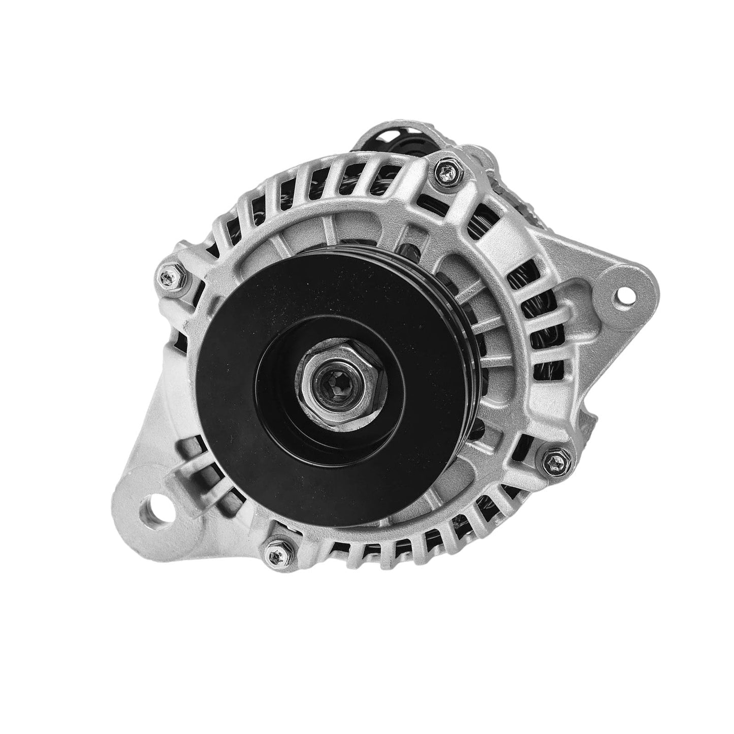 Alternator 140 Amp Suitable For Mitsubishi Delica L400 2.8L Turbo Diesel 2-Groove Pulley-2