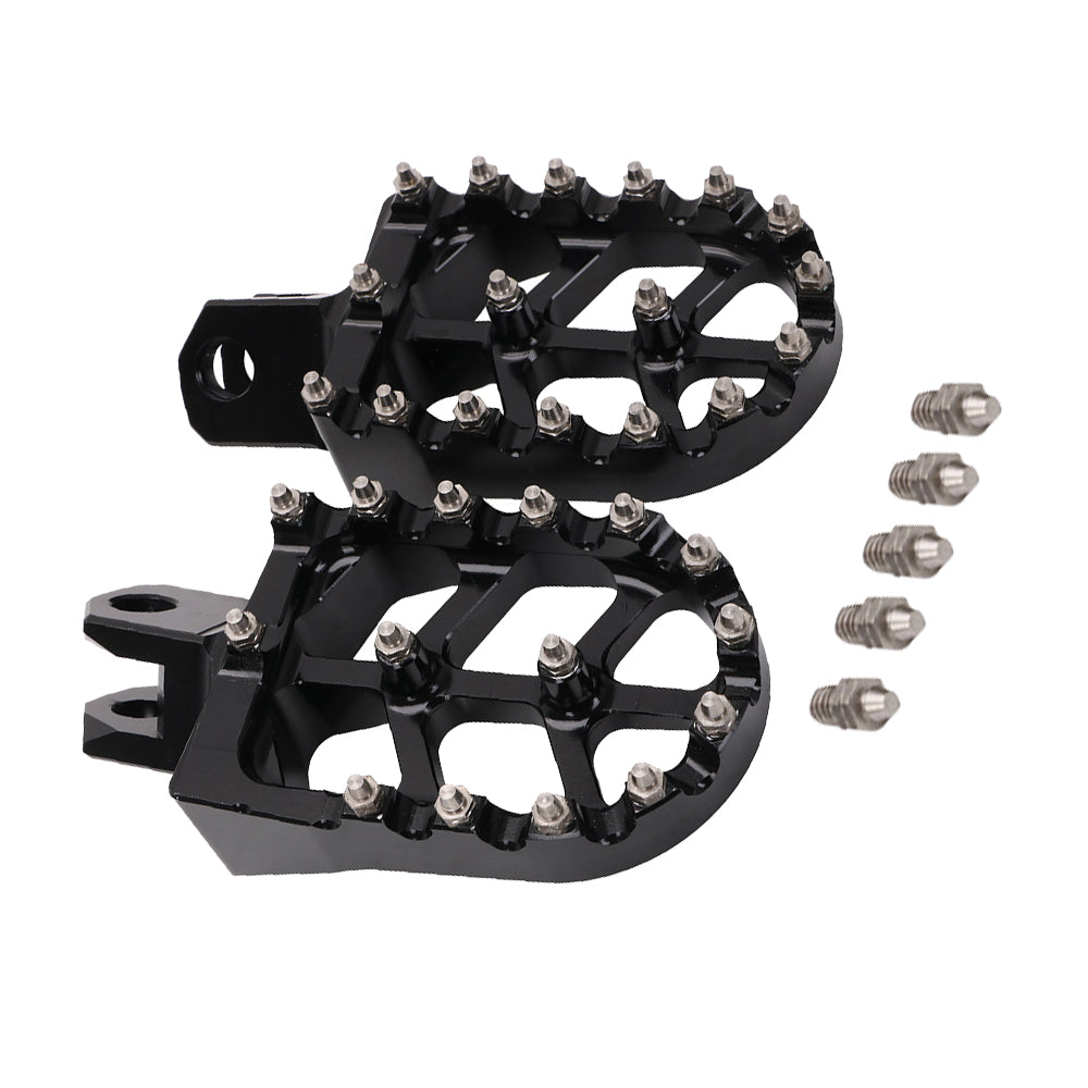 Wide Foot Pegs Suitable For Suzuki RM125/RM250, RMX250, DRZ400S/DRZ400E & SM-1