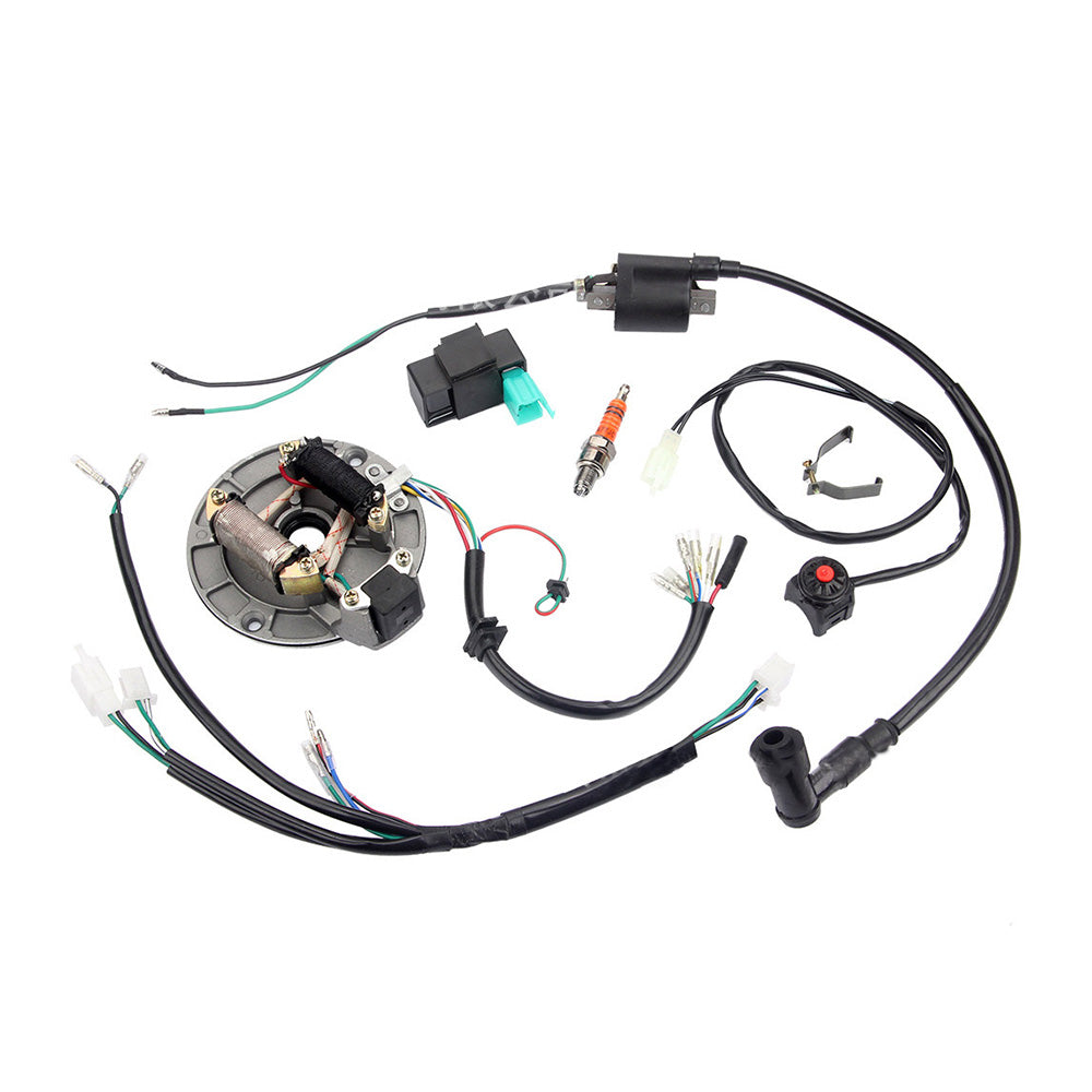 Wire Harness With Coil & Magneto Suitable For 50cc-125cc Dirt, Pit & Trail Bikes-1