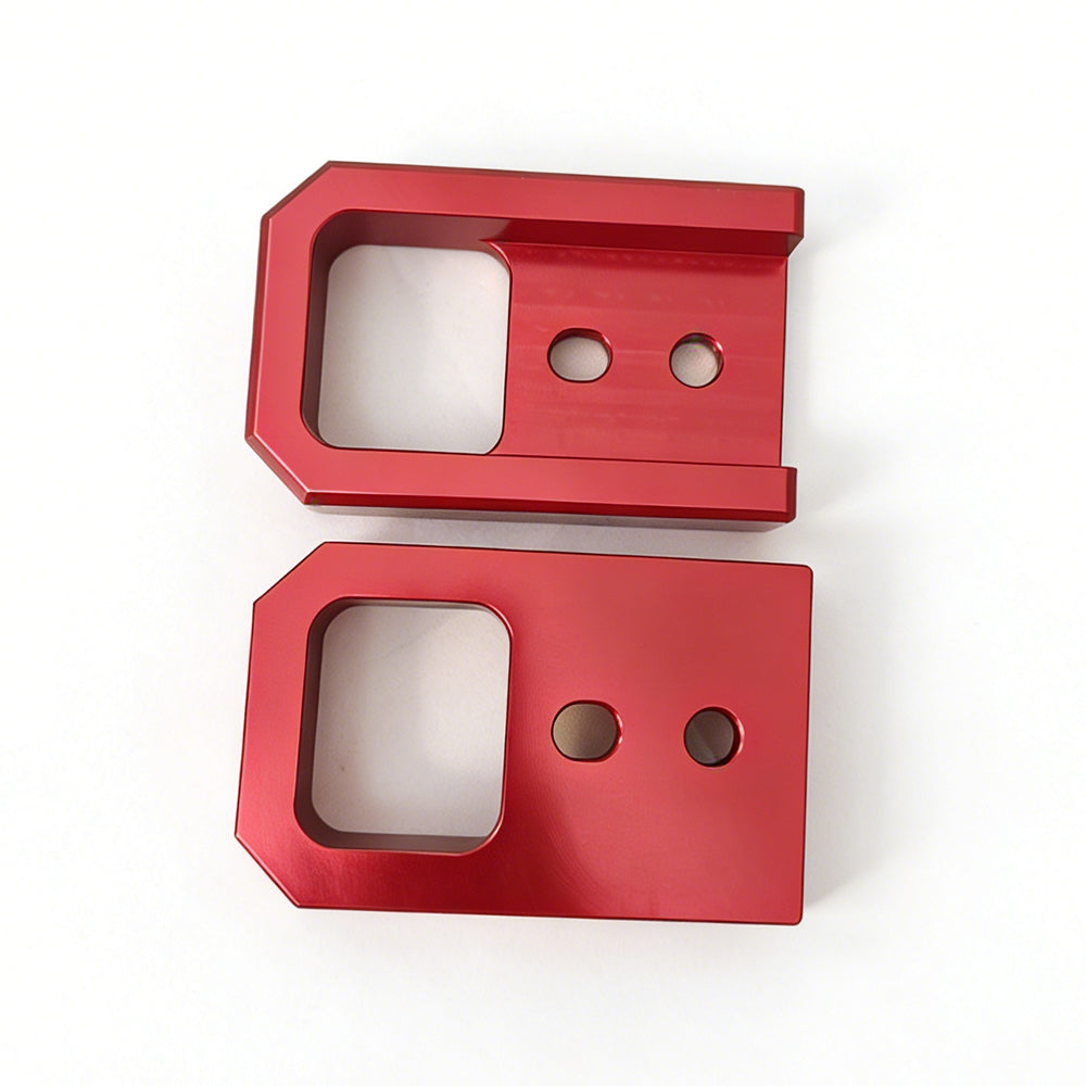 Front Tow Hooks Red Suitable For Toyota Tacoma 2024-2026 4Runner 2025-2026-2