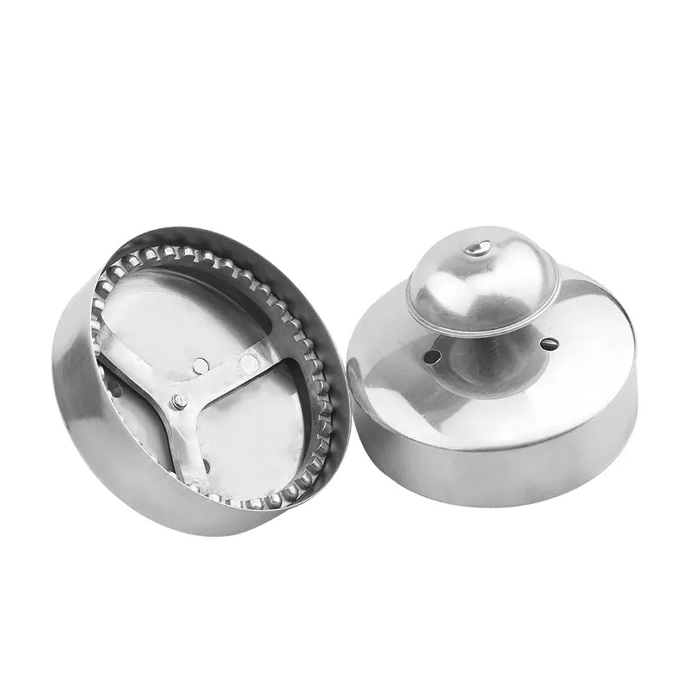 Uncrustable Sandwich Cutter Sealer Maker 304 Stainless Steel 3. 5 inch for Kids-2